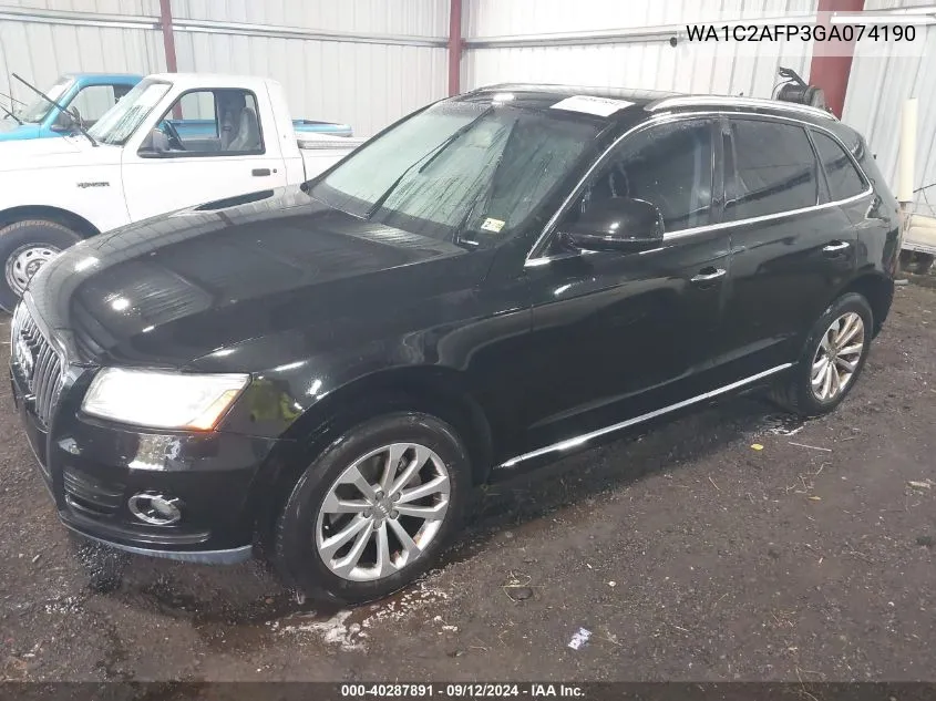 WA1C2AFP3GA074190 2016 Audi Q5 2.0T Premium