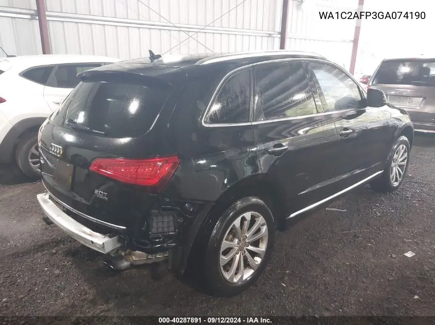 WA1C2AFP3GA074190 2016 Audi Q5 2.0T Premium