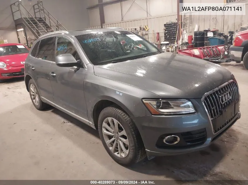 WA1L2AFP8GA071141 2016 Audi Q5 2.0T Premium