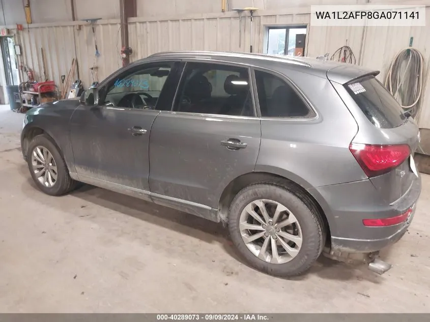 WA1L2AFP8GA071141 2016 Audi Q5 2.0T Premium