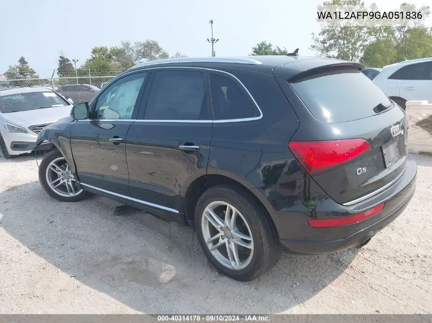 WA1L2AFP9GA051836 2016 Audi Q5 2.0T Premium