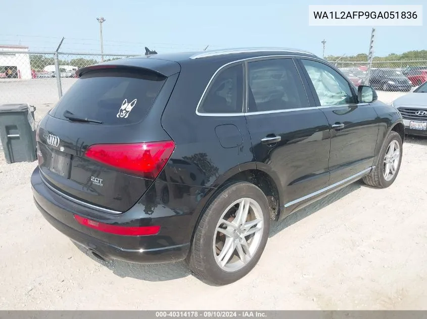 WA1L2AFP9GA051836 2016 Audi Q5 2.0T Premium