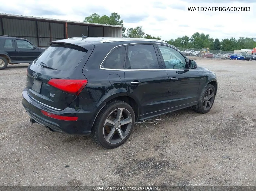 WA1D7AFP8GA007803 2016 Audi Q5 3.0T Premium Plus