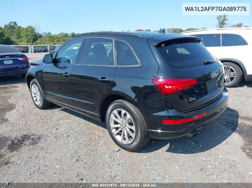 WA1L2AFP7GA089775 2016 Audi Q5 2.0T Premium