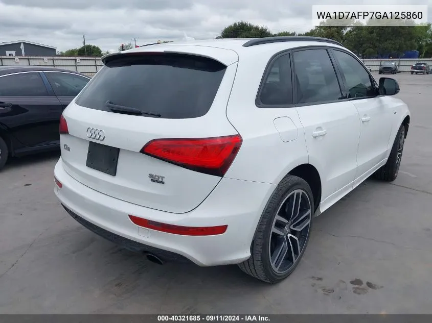 WA1D7AFP7GA125860 2016 Audi Q5 Premium Plus S-Line