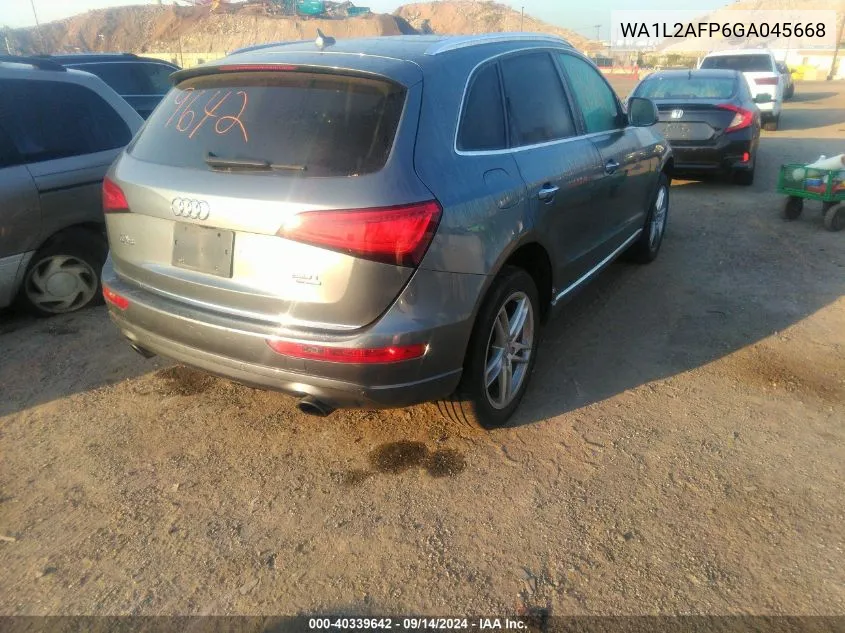 WA1L2AFP6GA045668 2016 Audi Q5 2.0T Premium