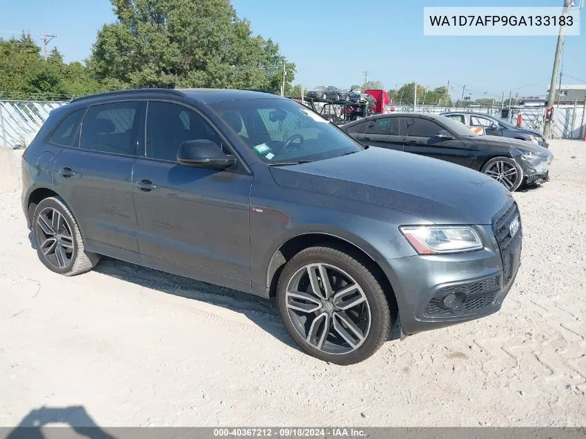 2016 Audi Q5 3.0T Premium Plus VIN: WA1D7AFP9GA133183 Lot: 40367212