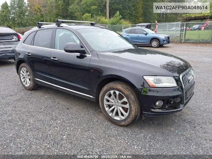 2016 Audi Q5 2.0T Premium VIN: WA1C2AFP9GA048614 Lot: 40426790