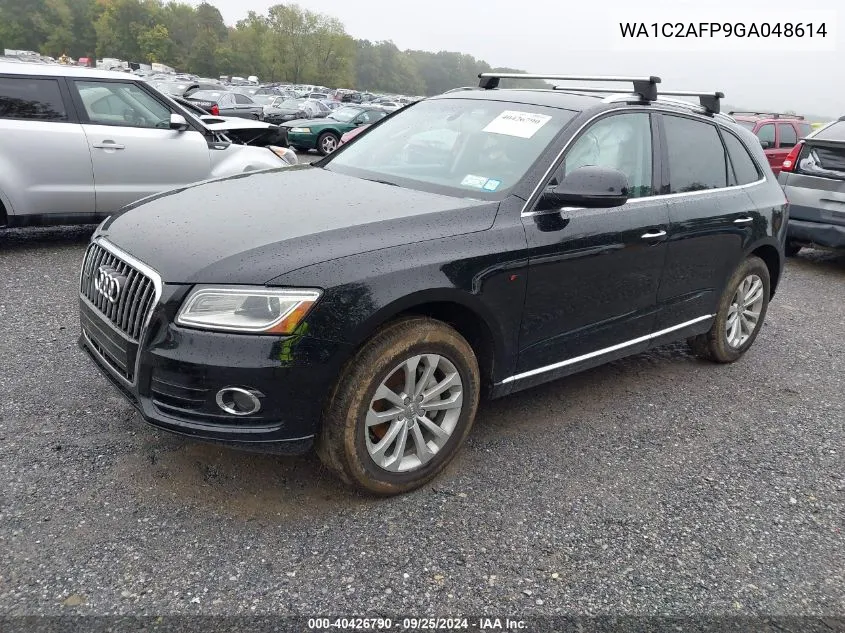 2016 Audi Q5 2.0T Premium VIN: WA1C2AFP9GA048614 Lot: 40426790