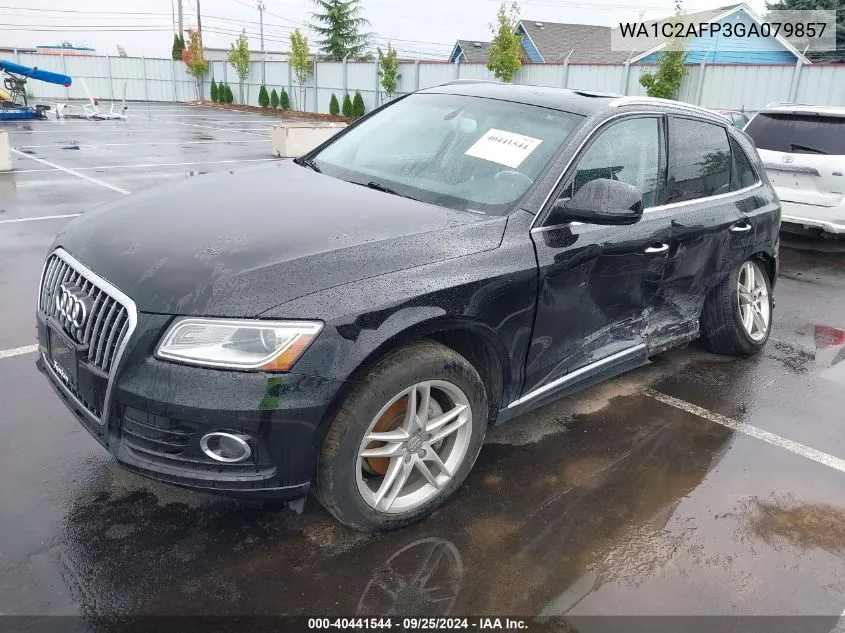 WA1C2AFP3GA079857 2016 Audi Q5 2.0T Premium