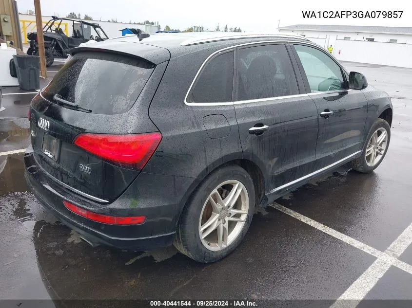 2016 Audi Q5 2.0T Premium VIN: WA1C2AFP3GA079857 Lot: 40441544