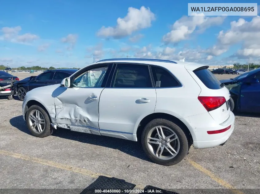 WA1L2AFP0GA008695 2016 Audi Q5 Premium Plus