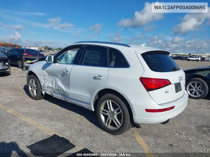 WA1L2AFP0GA008695 2016 Audi Q5 Premium Plus