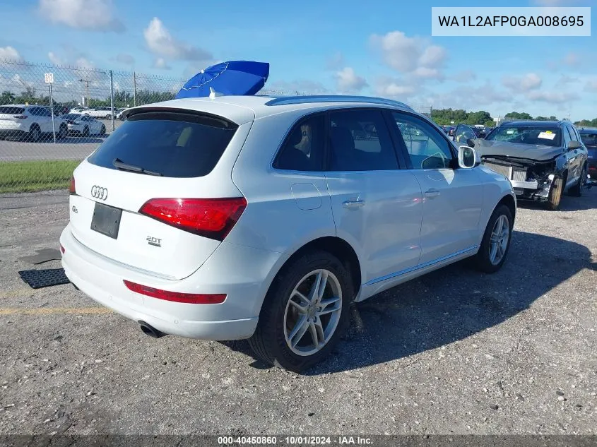 WA1L2AFP0GA008695 2016 Audi Q5 Premium Plus