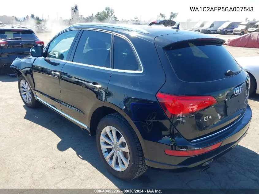 WA1C2AFP5GA007543 2016 Audi Q5 2.0T Premium