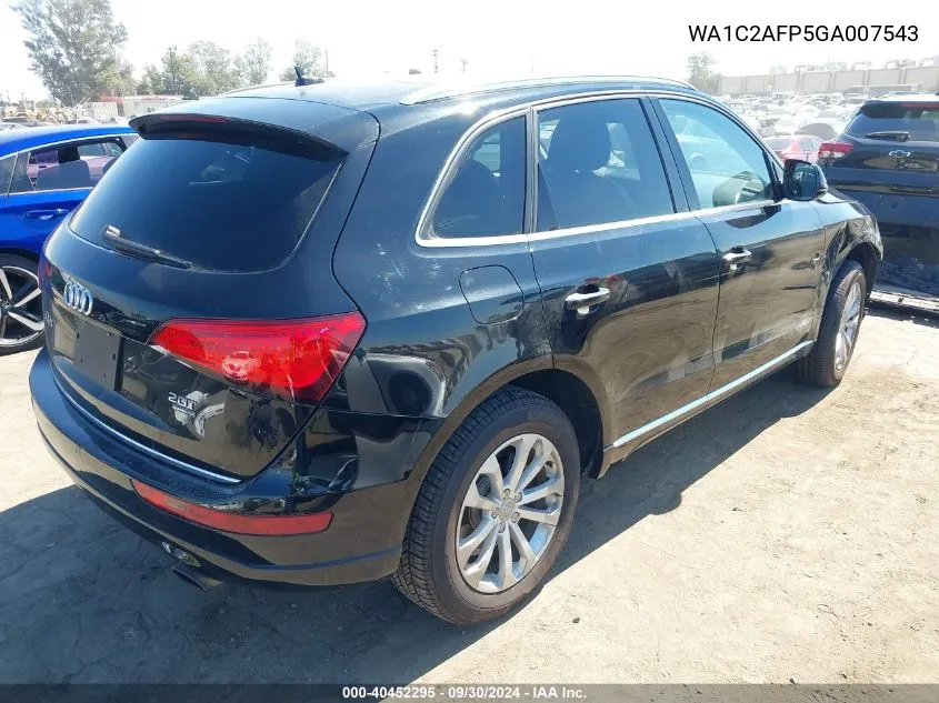 WA1C2AFP5GA007543 2016 Audi Q5 2.0T Premium