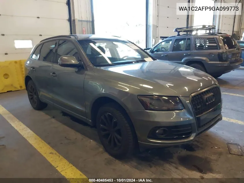 2016 Audi Q5 2.0T Premium VIN: WA1C2AFP9GA099773 Lot: 40485453