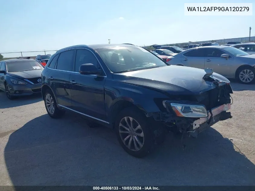 WA1L2AFP9GA120279 2016 Audi Q5 2.0T Premium