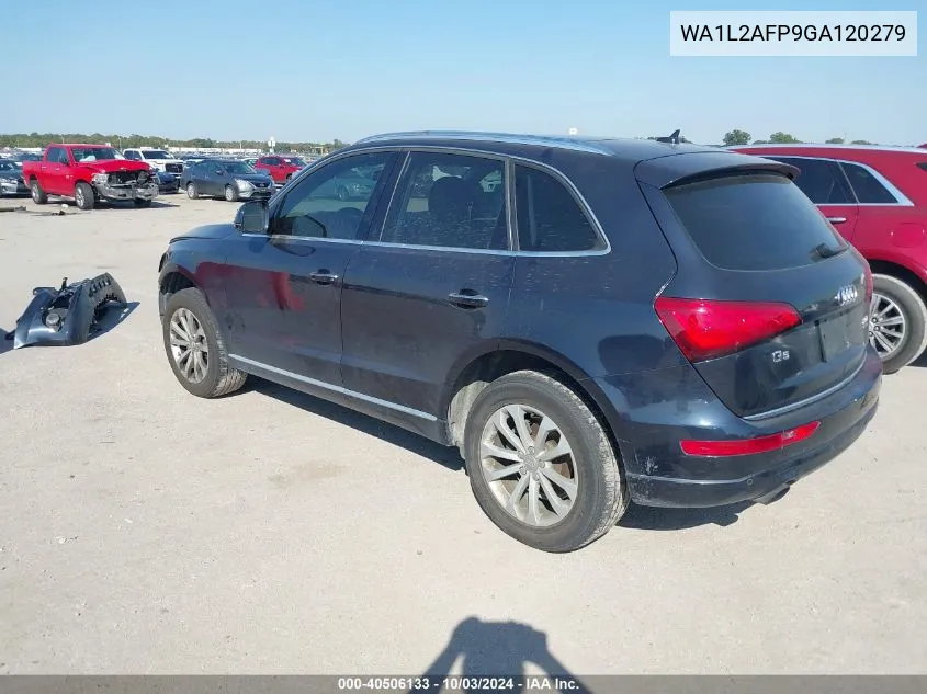 WA1L2AFP9GA120279 2016 Audi Q5 2.0T Premium