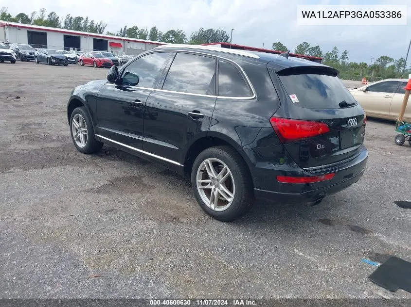 WA1L2AFP3GA053386 2016 Audi Q5 2.0T Premium