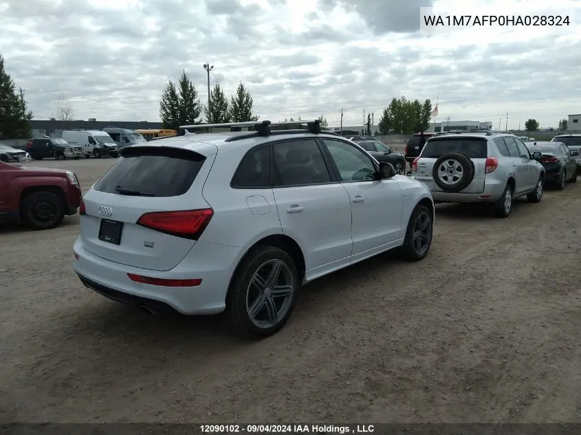 WA1M7AFP0HA028324 2017 Audi Q5