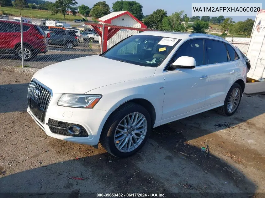 WA1M2AFPXHA060020 2017 Audi Q5 2.0T Premium