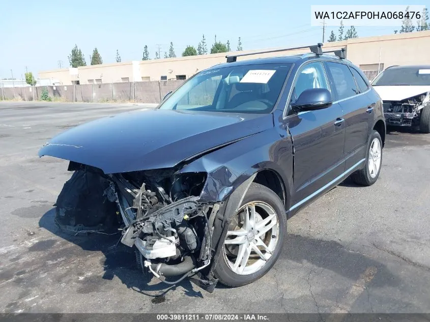 2017 Audi Q5 2.0T Premium VIN: WA1C2AFP0HA068476 Lot: 39811211