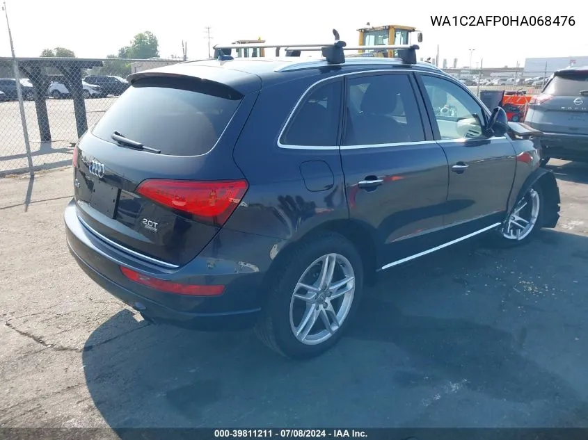 WA1C2AFP0HA068476 2017 Audi Q5 2.0T Premium