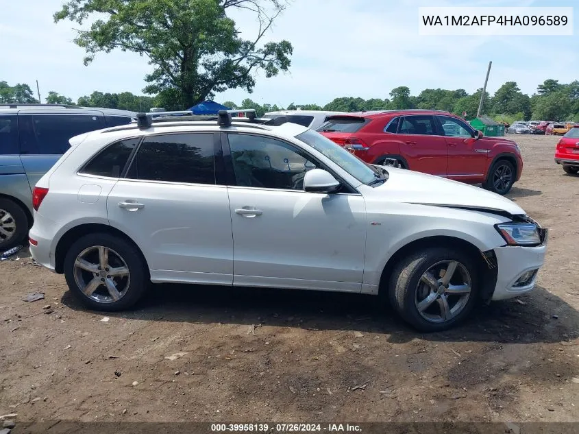 2017 Audi Q5 2.0T Premium VIN: WA1M2AFP4HA096589 Lot: 39958139