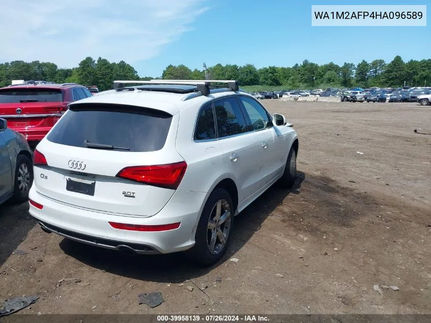 2017 Audi Q5 2.0T Premium VIN: WA1M2AFP4HA096589 Lot: 39958139