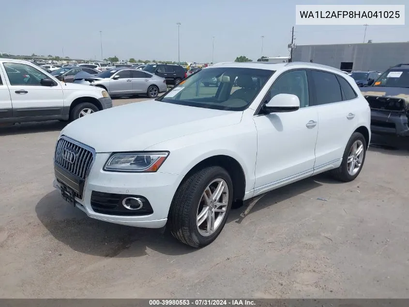 WA1L2AFP8HA041025 2017 Audi Q5 2.0T Premium