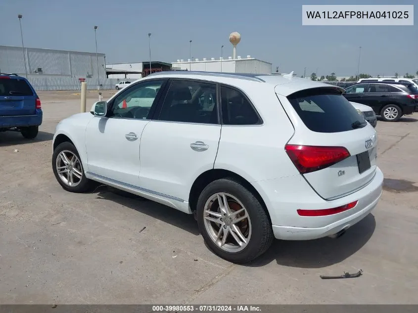 WA1L2AFP8HA041025 2017 Audi Q5 2.0T Premium