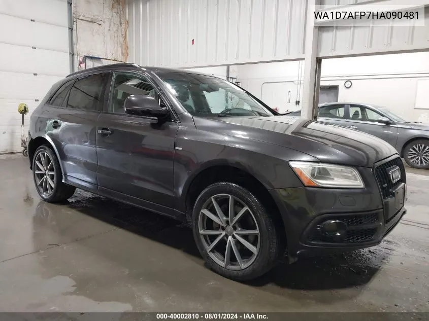 WA1D7AFP7HA090481 2017 Audi Q5 3.0T Premium Plus