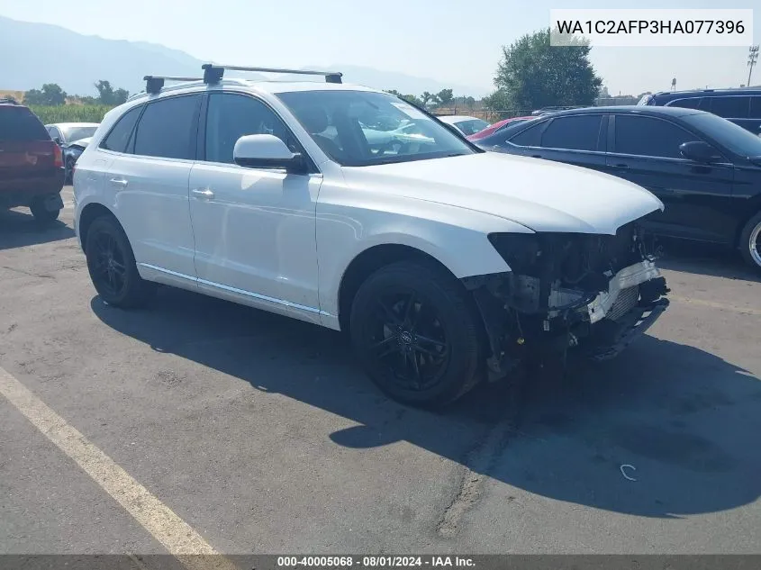 WA1C2AFP3HA077396 2017 Audi Q5 2.0T Premium