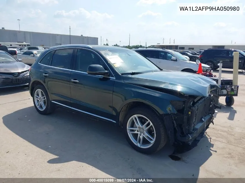 WA1L2AFP9HA050980 2017 Audi Q5 2.0T Premium