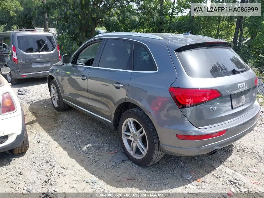 WA1L2AFP1HA086999 2017 Audi Q5 2.0T Premium