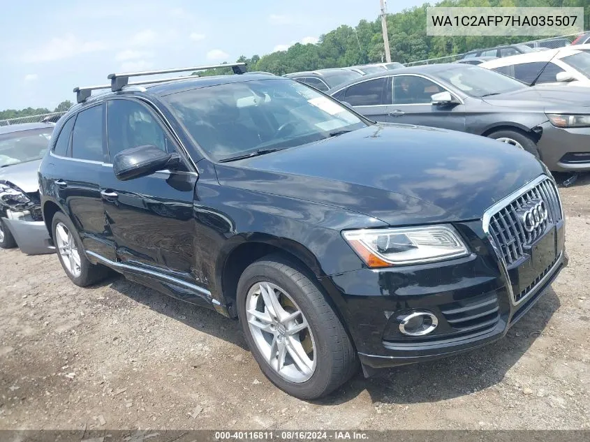 WA1C2AFP7HA035507 2017 Audi Q5 2.0T Premium