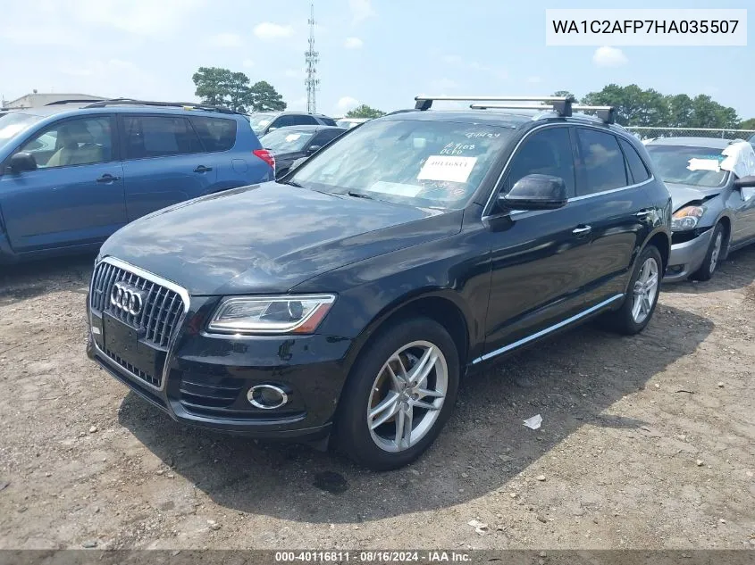 WA1C2AFP7HA035507 2017 Audi Q5 2.0T Premium