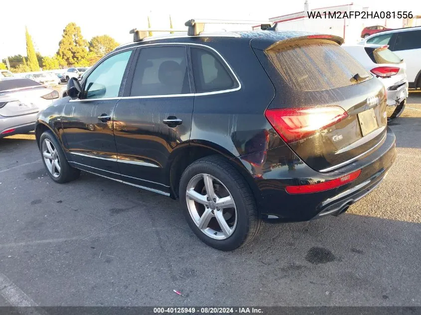 WA1M2AFP2HA081556 2017 Audi Q5 Premium Plus