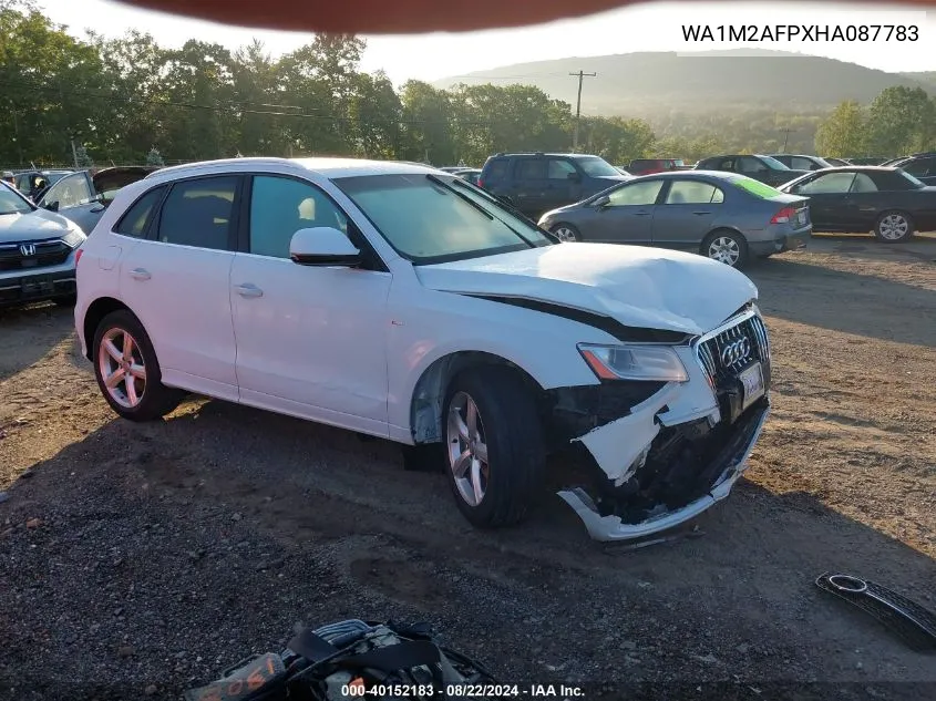 2017 Audi Q5 2.0T Premium VIN: WA1M2AFPXHA087783 Lot: 40152183