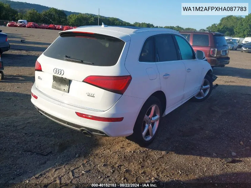 WA1M2AFPXHA087783 2017 Audi Q5 2.0T Premium