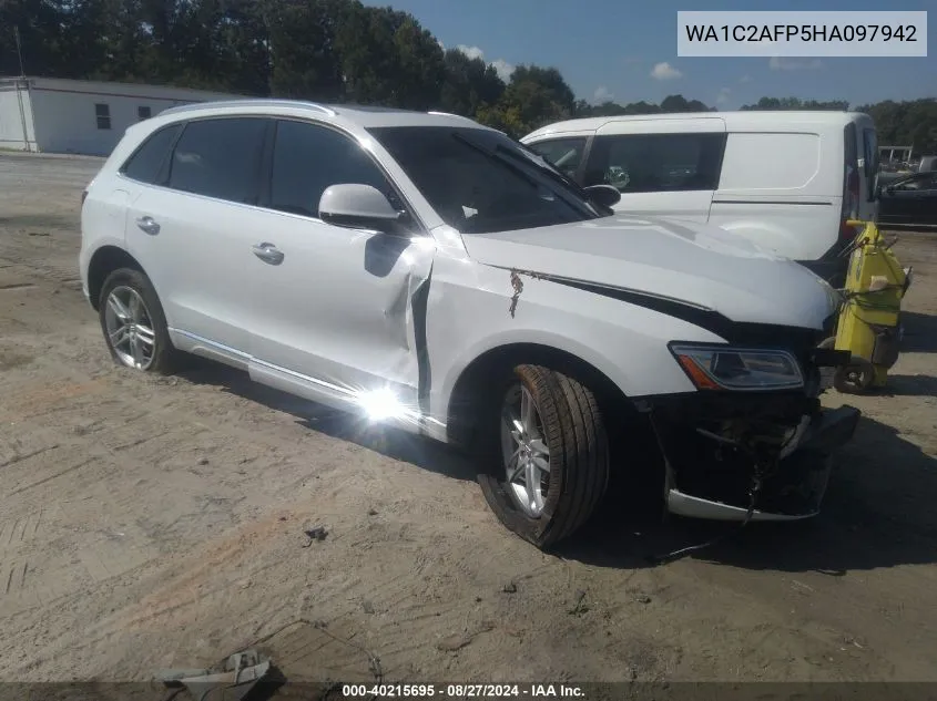 WA1C2AFP5HA097942 2017 Audi Q5 2.0T Premium