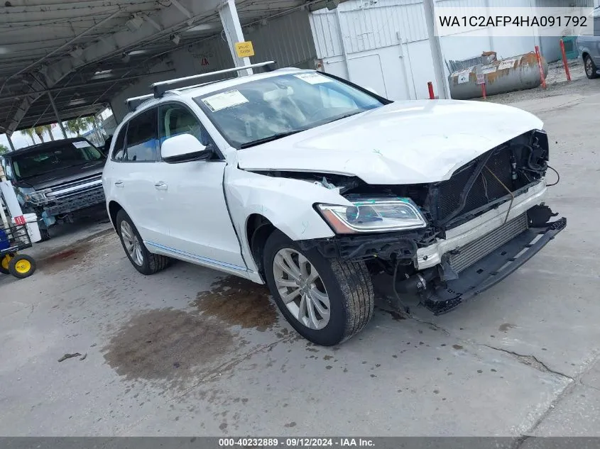 WA1C2AFP4HA091792 2017 Audi Q5 Premium