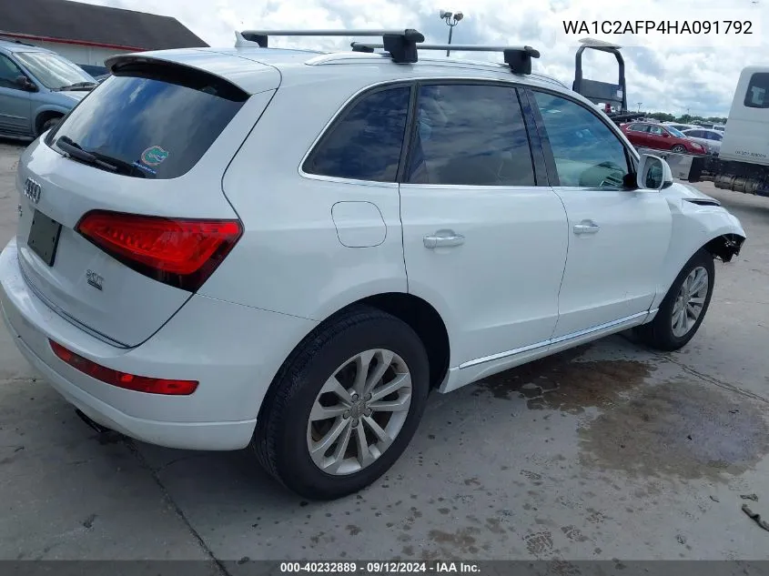 WA1C2AFP4HA091792 2017 Audi Q5 Premium