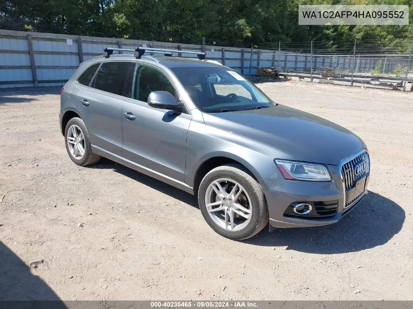 2017 Audi Q5 2.0T Premium VIN: WA1C2AFP4HA095552 Lot: 40235465