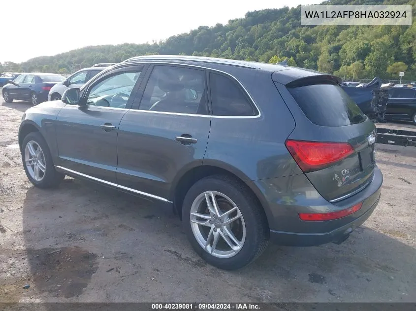 WA1L2AFP8HA032924 2017 Audi Q5 2.0T Premium