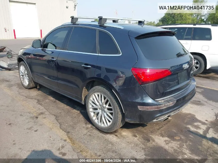 WA1M2AFP0HA041735 2017 Audi Q5 Premium Plus