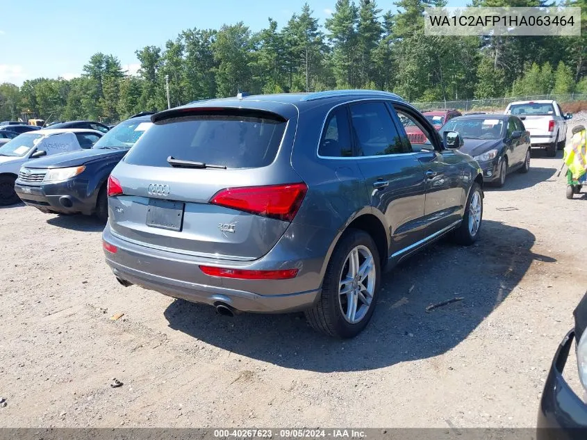 2017 Audi Q5 2.0T Premium VIN: WA1C2AFP1HA063464 Lot: 40267623