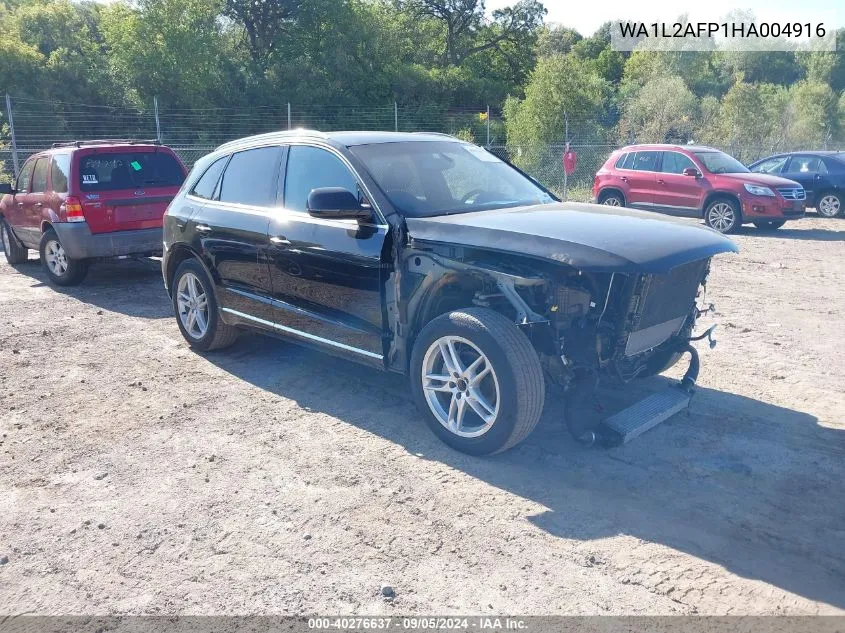 2017 Audi Q5 Premium Plus VIN: WA1L2AFP1HA004916 Lot: 40276637