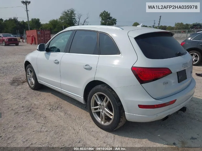 WA1L2AFP2HA035978 2017 Audi Q5 2.0T Premium